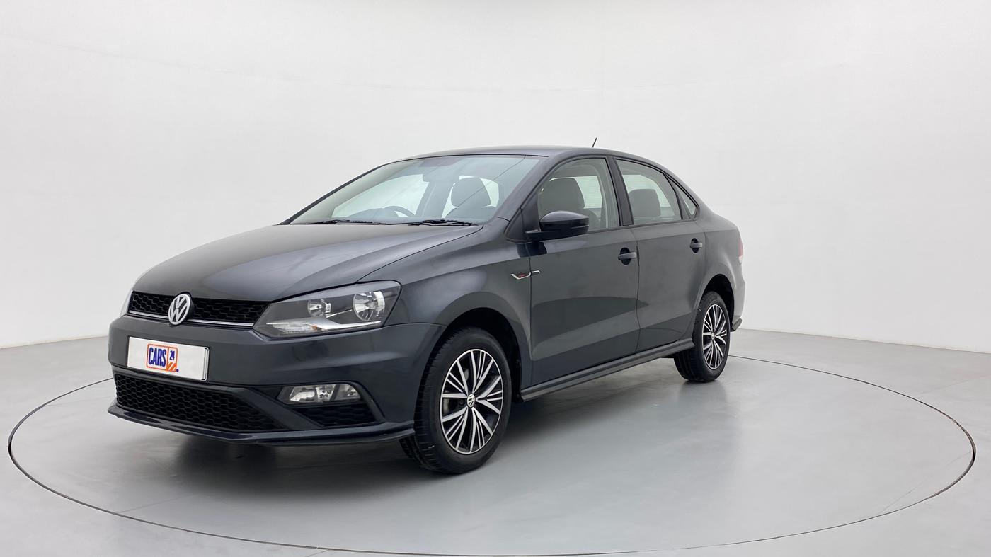 2021 Volkswagen Vento COMFORTLINE 1.0 TSI MT, Petrol, Manual, 23,113 km, Left Front Diagonal