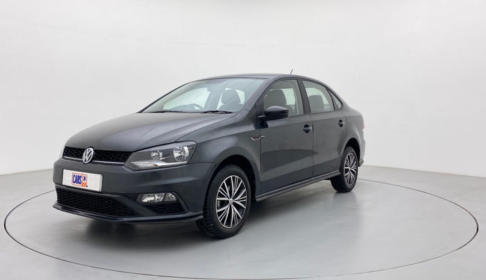 2021 Volkswagen Vento COMFORTLINE 1.0 TSI MT, Petrol, Manual, 23,113 km, Left Front Diagonal
