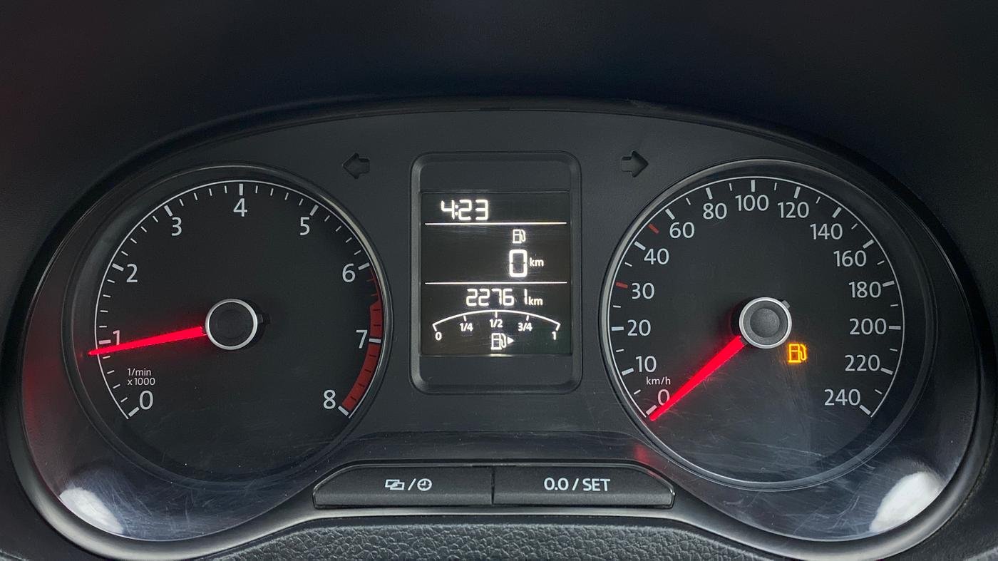 2021 Volkswagen Vento COMFORTLINE 1.0 TSI MT, Petrol, Manual, 23,113 km, Odometer Image