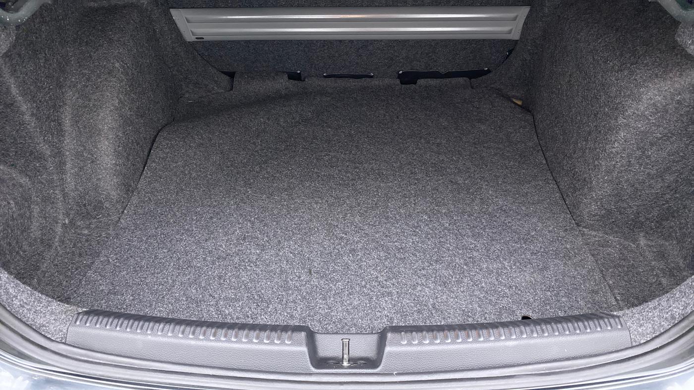 2021 Volkswagen Vento COMFORTLINE 1.0 TSI MT, Petrol, Manual, 23,113 km, Boot Inside