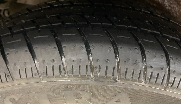 2021 Maruti Celerio X ZXI AMT, Petrol, Automatic, 7,777 km, Right Rear Tyre Tread