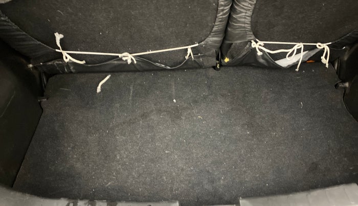 2021 Maruti Celerio X ZXI AMT, Petrol, Automatic, 7,777 km, Boot Inside