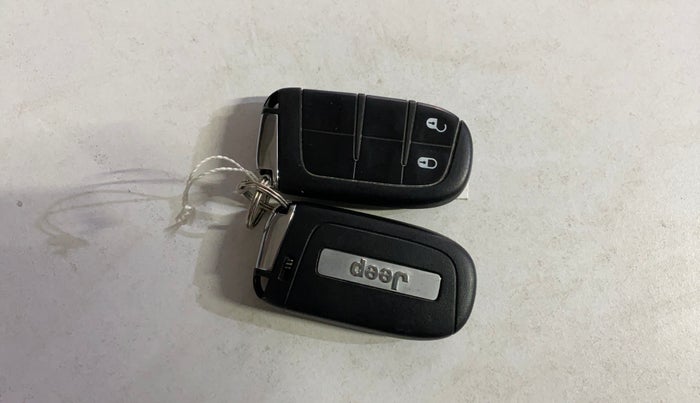 2018 Jeep Compass LIMITED 1.4 PETROL AT, Petrol, Automatic, 67,599 km, Key Close Up