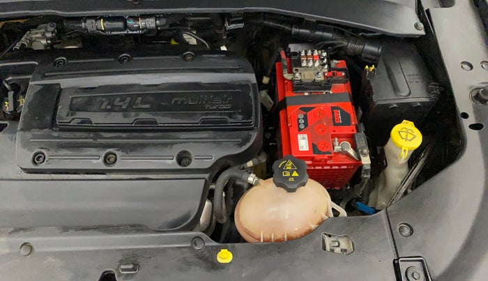 2018 Jeep Compass LIMITED 1.4 PETROL AT, Petrol, Automatic, 67,599 km, Engine View - Left