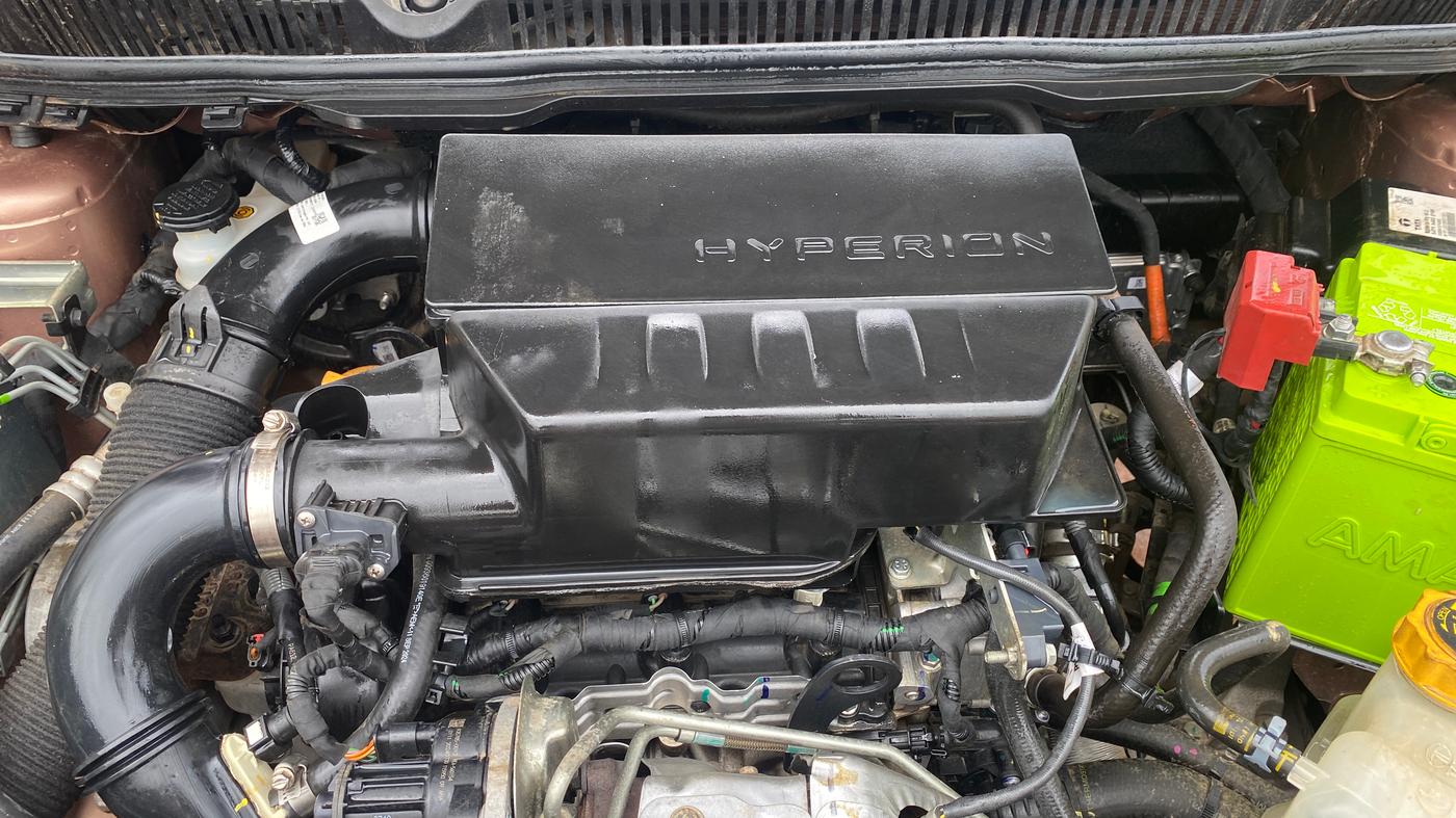 2024 Tata Curvv Accomplished Plus A 1.2 Hyperion GDI Petrol 6MT, Petrol, Manual, 1,757 km, Engine View