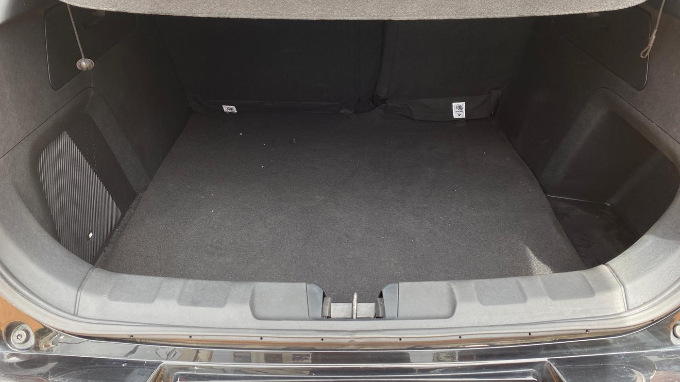 2024 Tata Curvv Accomplished Plus A 1.2 Hyperion GDI Petrol 6MT, Petrol, Manual, 1,757 km, Boot Inside