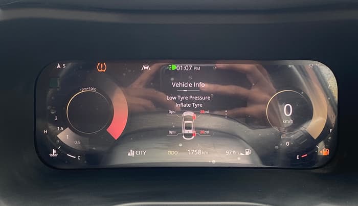 2024 Tata Curvv Accomplished Plus A 1.2 Hyperion GDI Petrol 6MT, Petrol, Manual, 1,757 km, Odometer Image