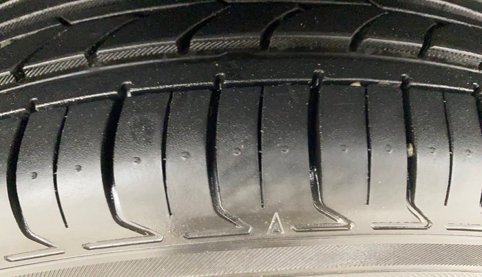 2019 KIA SELTOS GTX PLUS DCT 1.4 PETROL, Petrol, Automatic, 26,632 km, Left Rear Tyre Tread