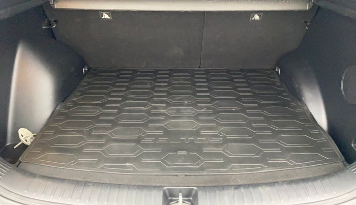 2019 KIA SELTOS GTX PLUS DCT 1.4 PETROL, Petrol, Automatic, 26,632 km, Boot Inside