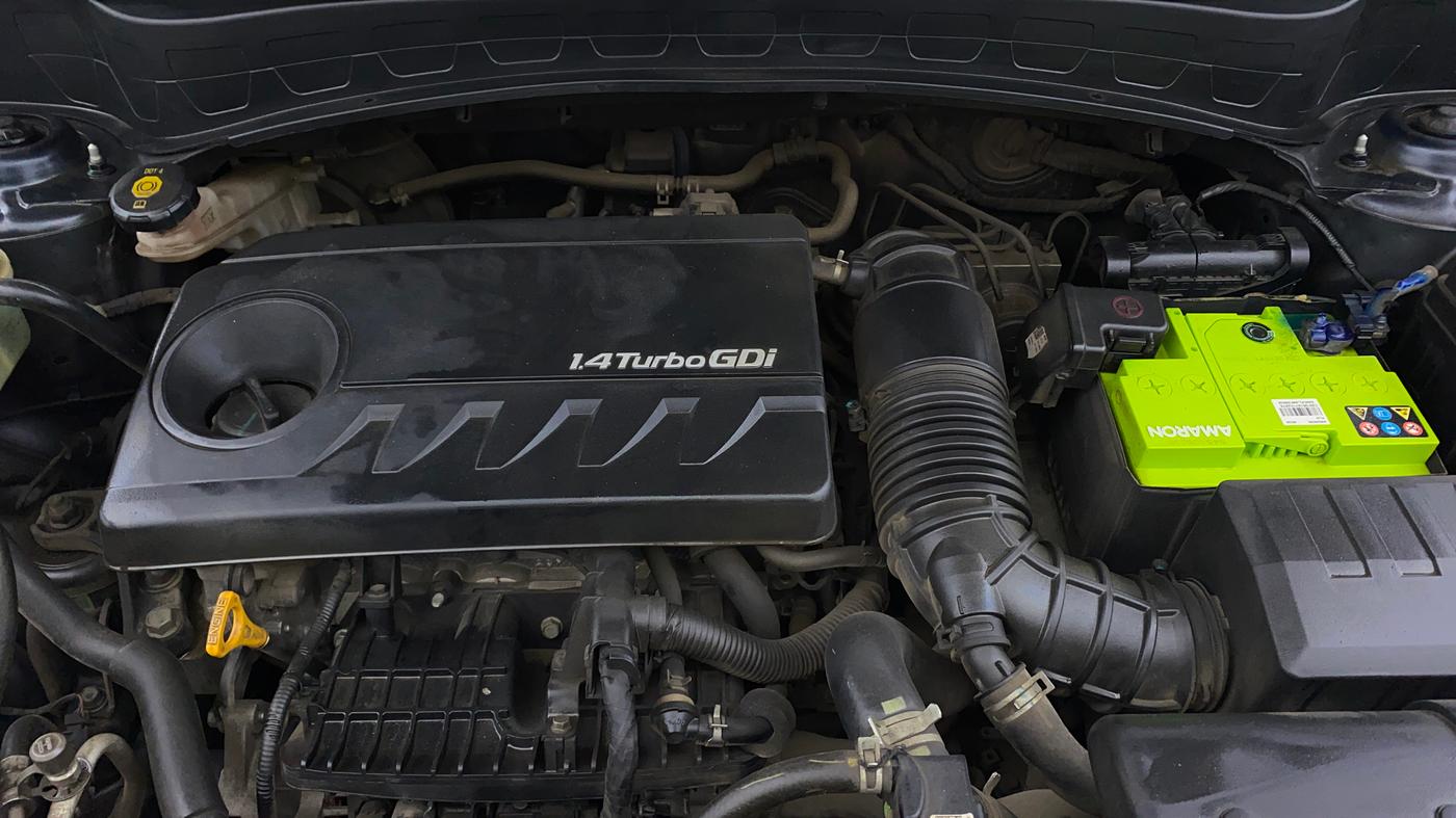 2019 KIA SELTOS GTX PLUS DCT 1.4 PETROL, Petrol, Automatic, 26,632 km, Engine View
