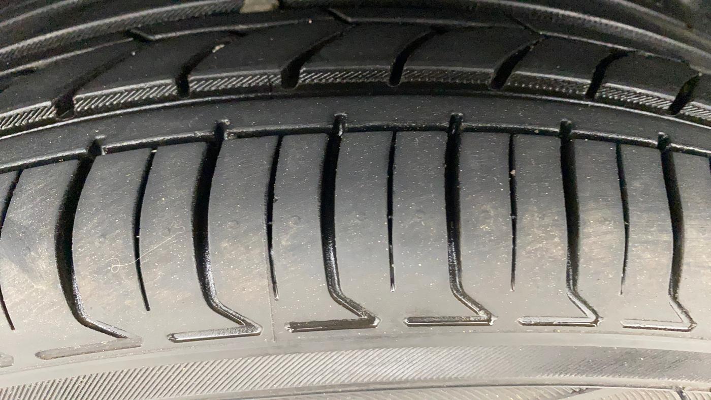 2019 KIA SELTOS GTX PLUS DCT 1.4 PETROL, Petrol, Automatic, 26,632 km, Right Rear Tyre Tread
