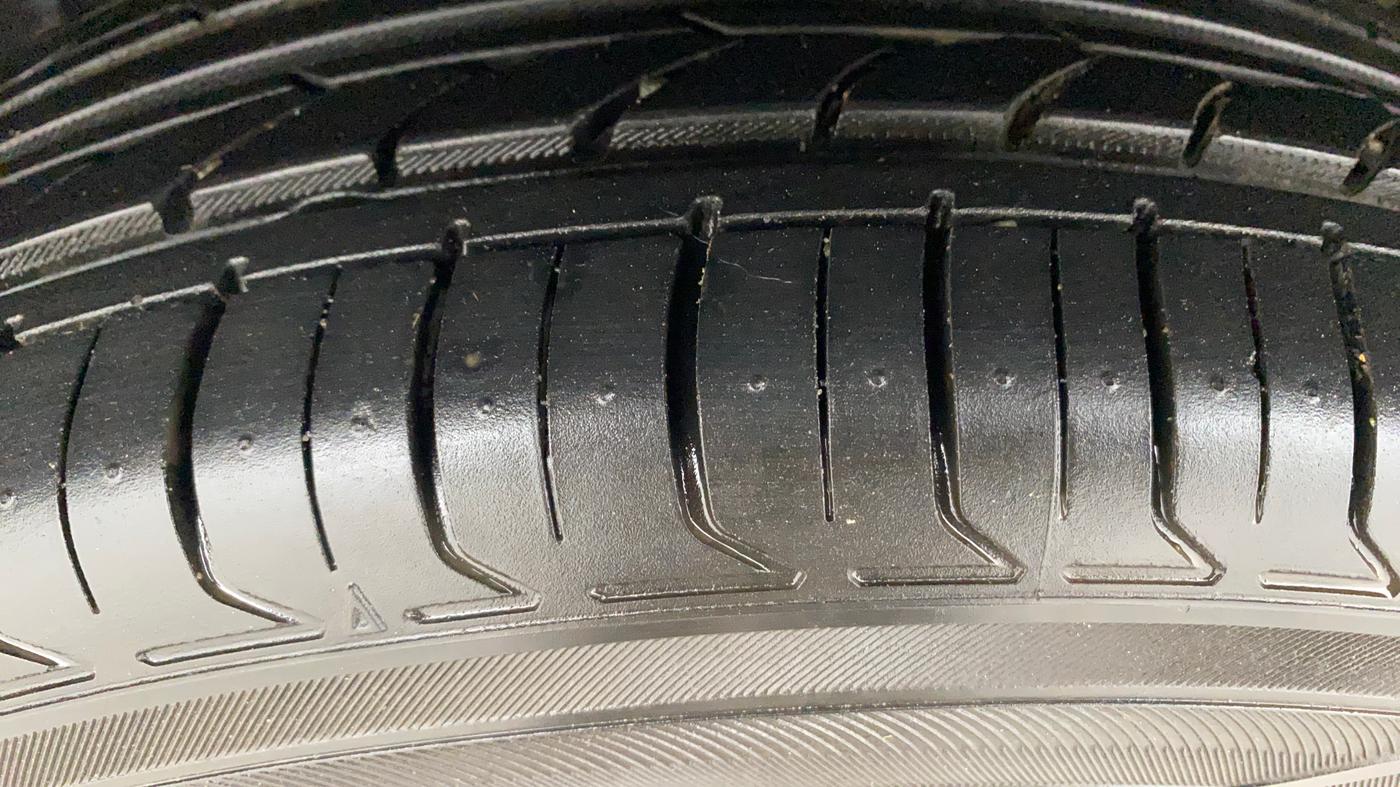 2019 KIA SELTOS GTX PLUS DCT 1.4 PETROL, Petrol, Automatic, 26,632 km, Left Front Tyre Tread