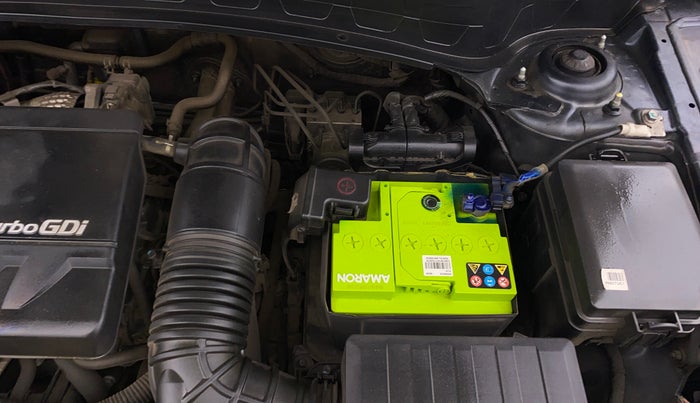 2019 KIA SELTOS GTX PLUS DCT 1.4 PETROL, Petrol, Automatic, 26,632 km, Engine View - Left