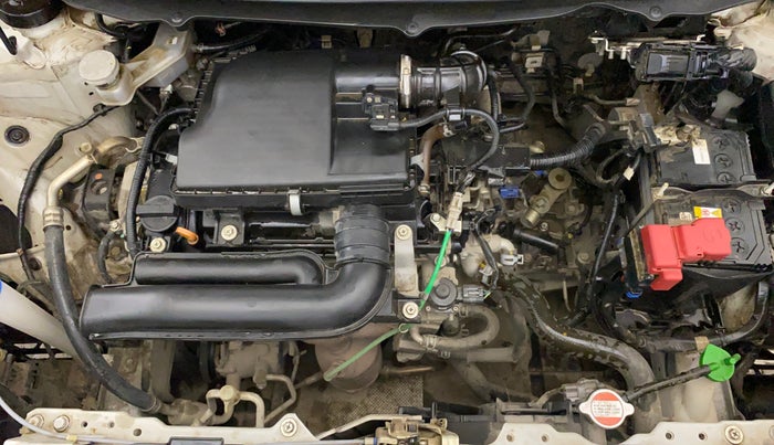 2023 Maruti FRONX DELTA PLUS 1.2MT, Petrol, Manual, 32,039 km, Engine View