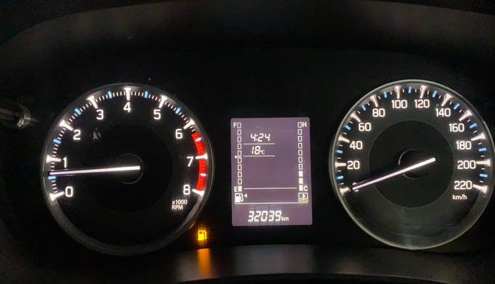 2023 Maruti FRONX DELTA PLUS 1.2MT, Petrol, Manual, 32,039 km, Odometer Image
