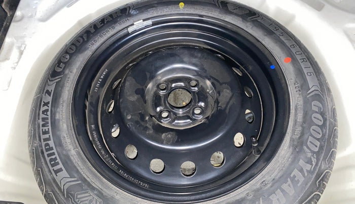 2023 Maruti FRONX DELTA PLUS 1.2MT, Petrol, Manual, 32,039 km, Spare Tyre