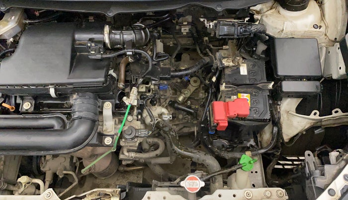 2023 Maruti FRONX DELTA PLUS 1.2MT, Petrol, Manual, 32,039 km, Engine View - Left