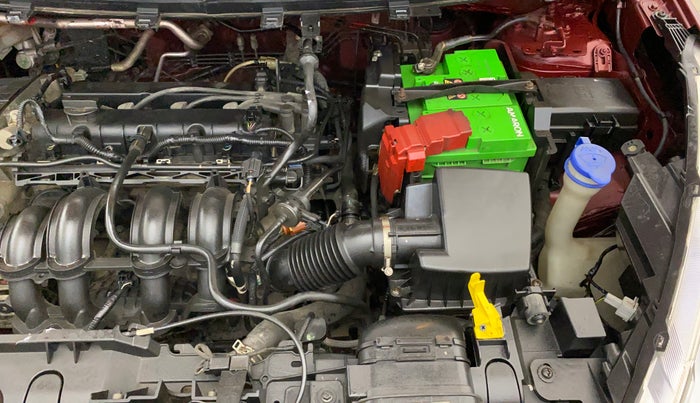 2018 Ford New Figo TREND 1.2 PETROL, Petrol, Manual, 46,334 km, Engine View - Left