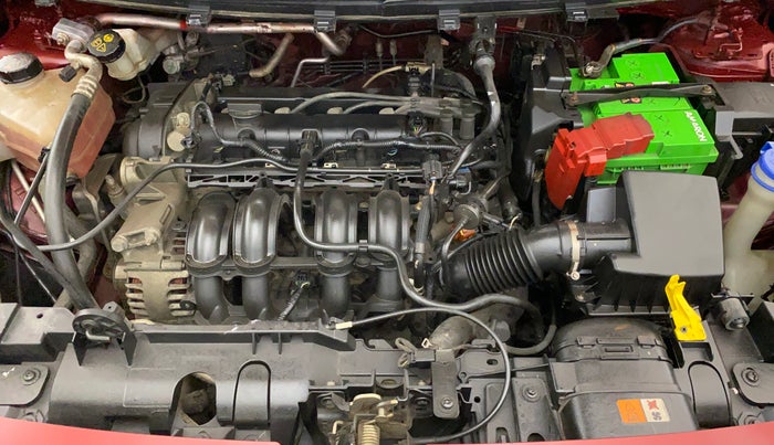2018 Ford New Figo TREND 1.2 PETROL, Petrol, Manual, 46,334 km, Engine View