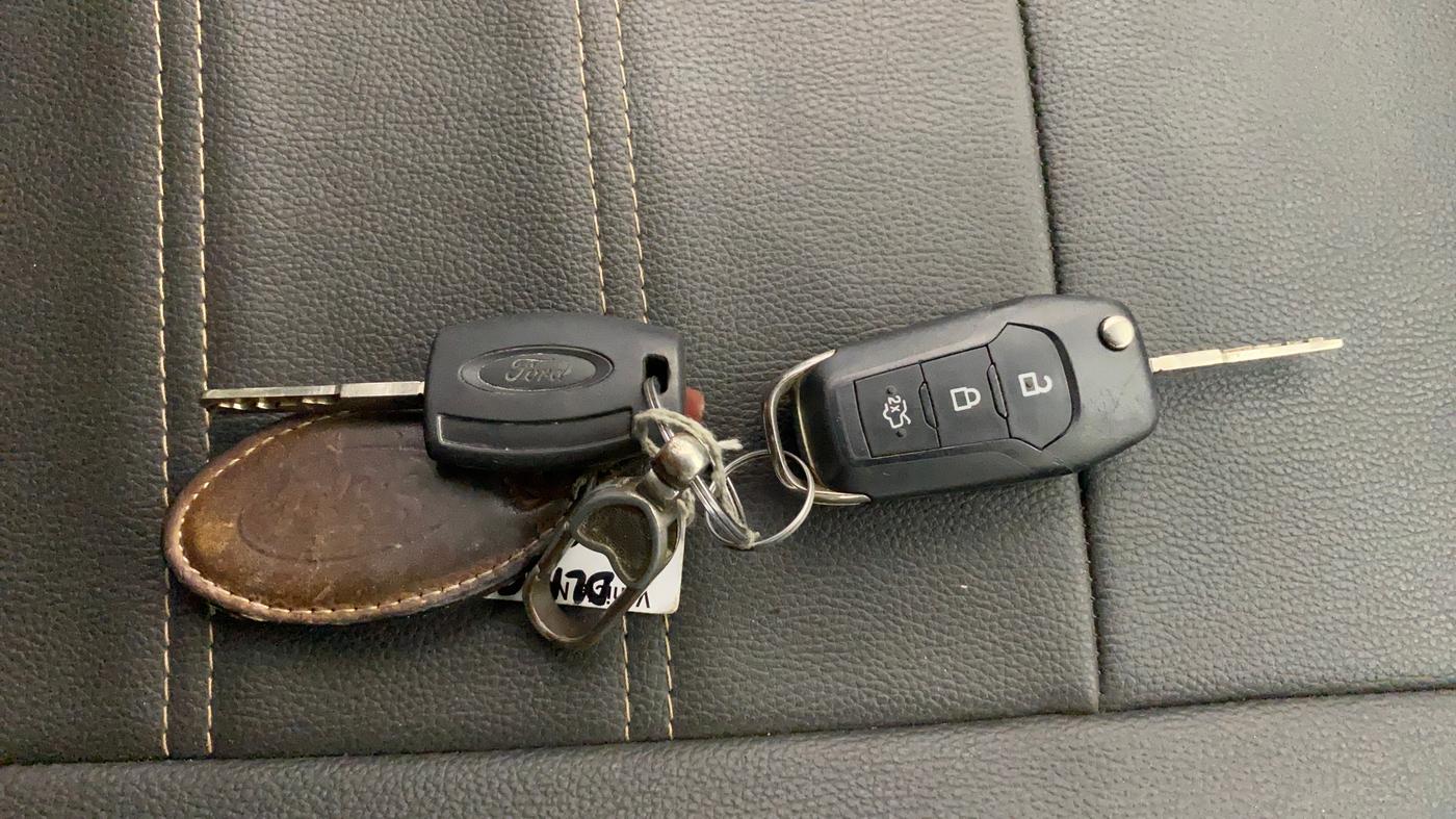 2018 Ford New Figo TREND 1.2 PETROL, Petrol, Manual, 46,334 km, Key Close Up