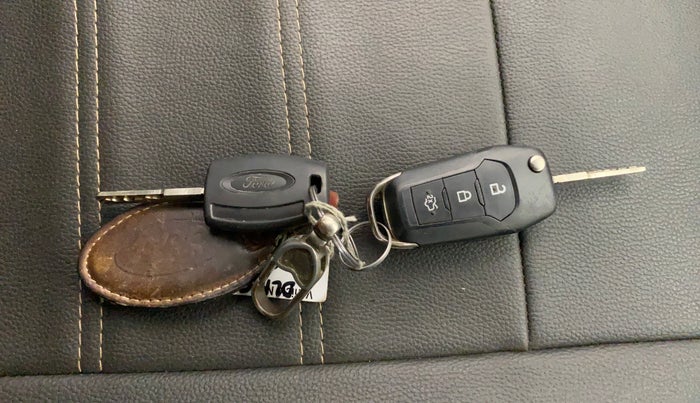 2018 Ford New Figo TREND 1.2 PETROL, Petrol, Manual, 46,334 km, Key Close Up