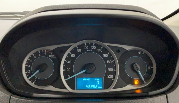 2018 Ford New Figo TREND 1.2 PETROL, Petrol, Manual, 46,334 km, Odometer Image