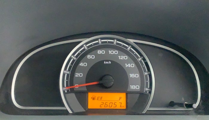 2016 Maruti Alto 800 LXI, Petrol, Manual, 26,057 km, Odometer Image