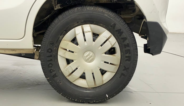 2016 Maruti Alto 800 LXI, Petrol, Manual, 26,057 km, Left Rear Wheel