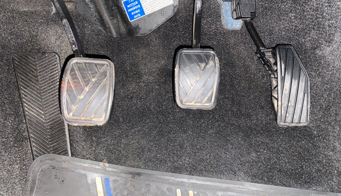 2017 Maruti Baleno ZETA PETROL 1.2, Petrol, Manual, 56,484 km, Pedals