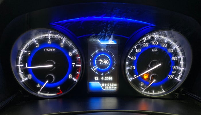 2017 Maruti Baleno ZETA PETROL 1.2, Petrol, Manual, 56,484 km, Odometer Image