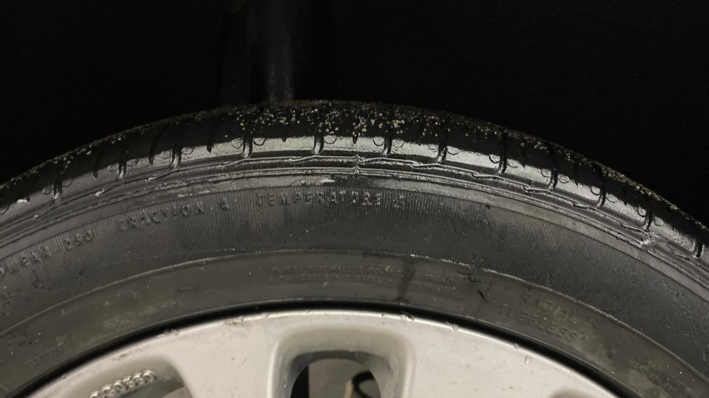 2017 Maruti Baleno ZETA PETROL 1.2, Petrol, Manual, 56,484 km, Right Rear Tyre Tread