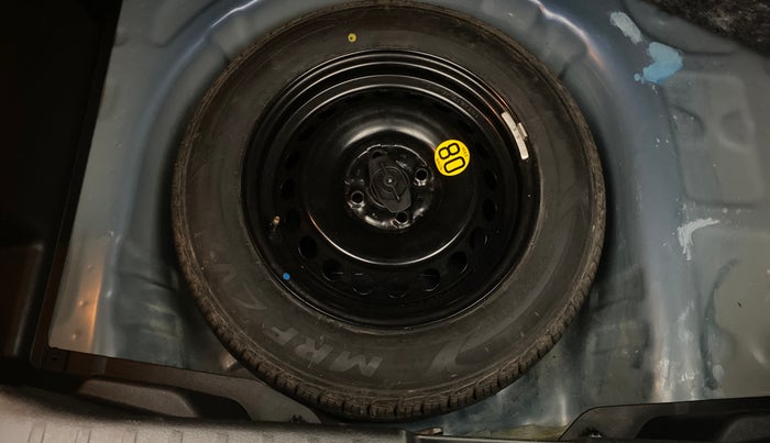 2017 Maruti Baleno ZETA PETROL 1.2, Petrol, Manual, 56,484 km, Spare Tyre