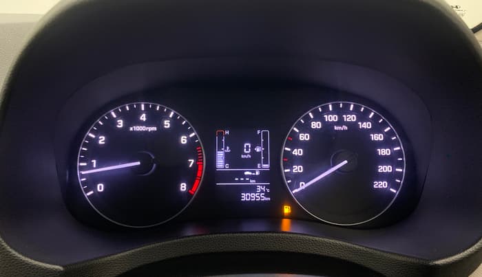 2018 Hyundai Creta E PLUS 1.6 PETROL, Petrol, Manual, 30,917 km, Odometer Image