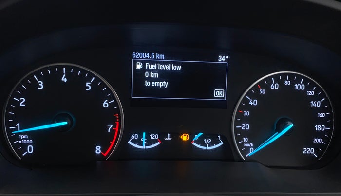 2019 Ford Ecosport TITANIUM 1.5L PETROL, Petrol, Manual, 61,964 km, Odometer Image