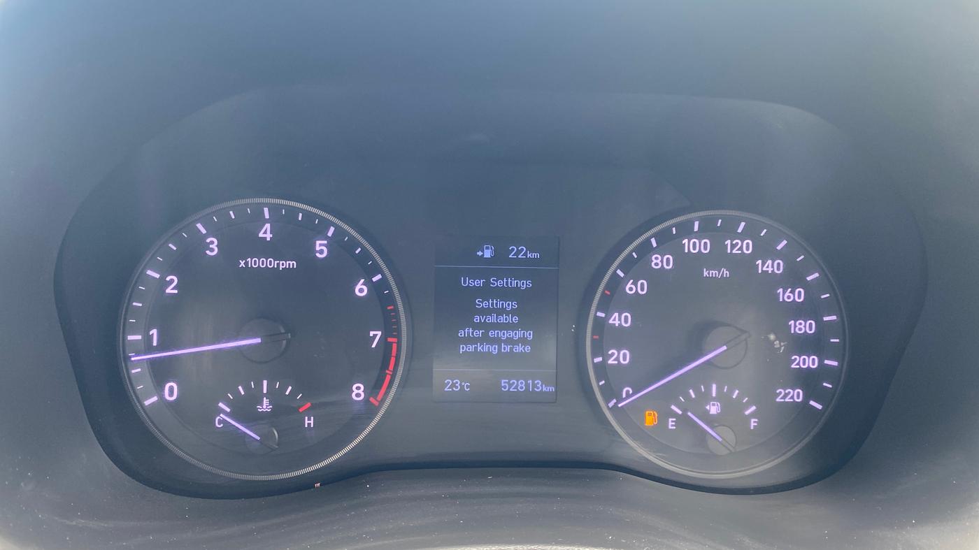 2019 Hyundai Verna 1.6 VTVT SX, Petrol, Manual, 52,813 km, Odometer Image