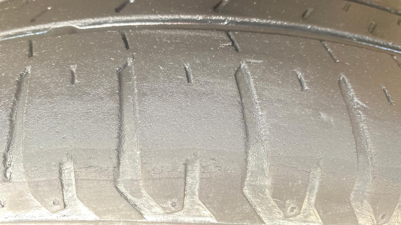 2019 Hyundai Verna 1.6 VTVT SX, Petrol, Manual, 52,813 km, Left Front Tyre Tread