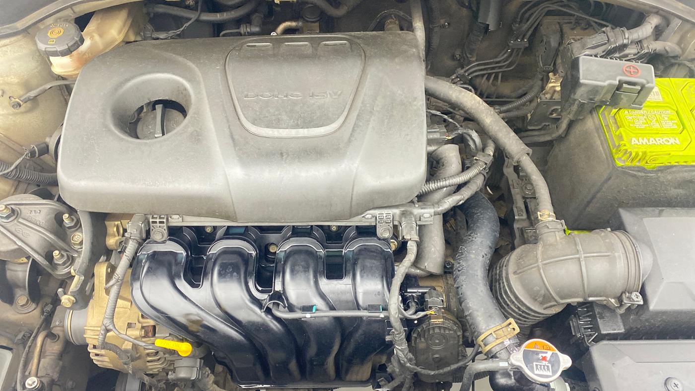 2019 Hyundai Verna 1.6 VTVT SX, Petrol, Manual, 52,813 km, Engine View