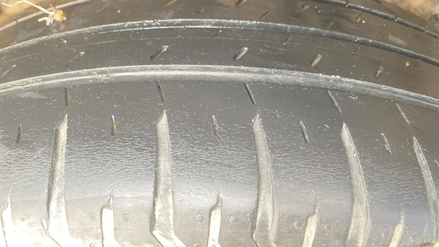 2019 Hyundai Verna 1.6 VTVT SX, Petrol, Manual, 52,813 km, Left Rear Tyre Tread