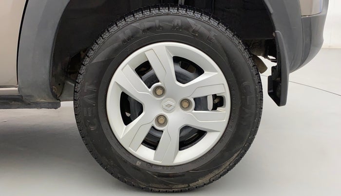 2019 Renault Kwid RXT 1.0 AMT (O), Petrol, Automatic, 14,743 km, Left Rear Wheel