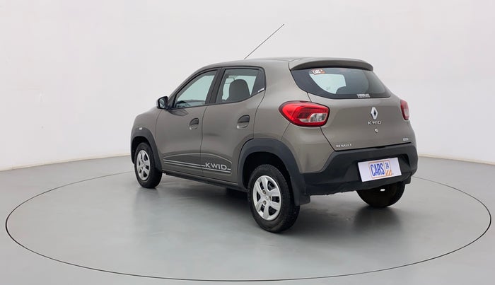 2019 Renault Kwid RXT 1.0 AMT (O), Petrol, Automatic, 14,743 km, Left Back Diagonal