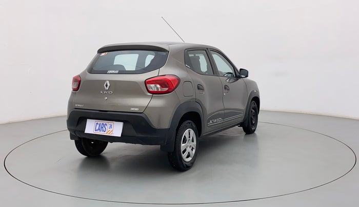 2019 Renault Kwid RXT 1.0 AMT (O), Petrol, Automatic, 14,743 km, Right Back Diagonal