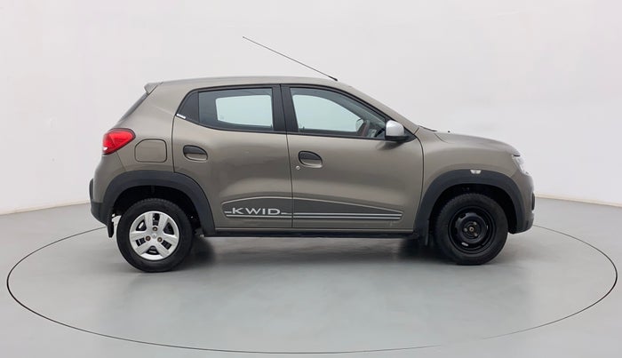 2019 Renault Kwid RXT 1.0 AMT (O), Petrol, Automatic, 14,743 km, Right Side View