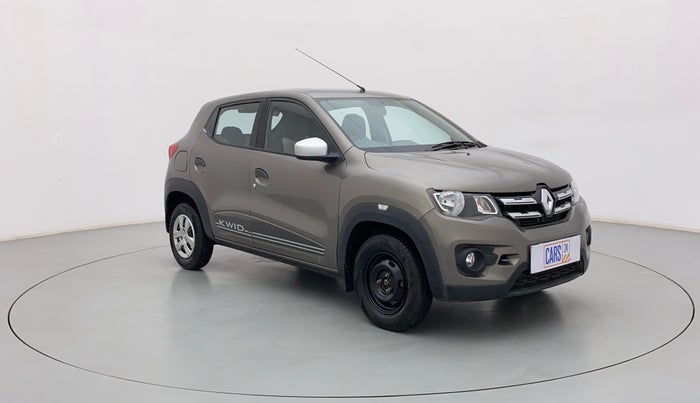 2019 Renault Kwid RXT 1.0 AMT (O), Petrol, Automatic, 14,743 km, Right Front Diagonal