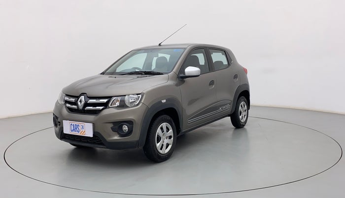 2019 Renault Kwid RXT 1.0 AMT (O), Petrol, Automatic, 14,743 km, Left Front Diagonal