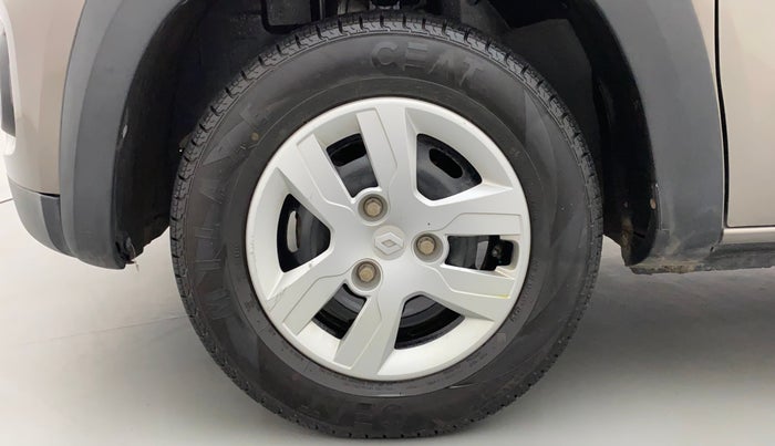 2019 Renault Kwid RXT 1.0 AMT (O), Petrol, Automatic, 14,743 km, Left Front Wheel
