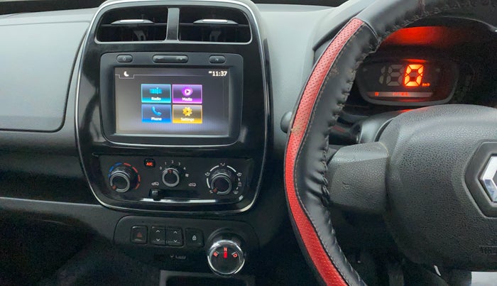 2019 Renault Kwid RXT 1.0 AMT (O), Petrol, Automatic, 14,743 km, Air Conditioner