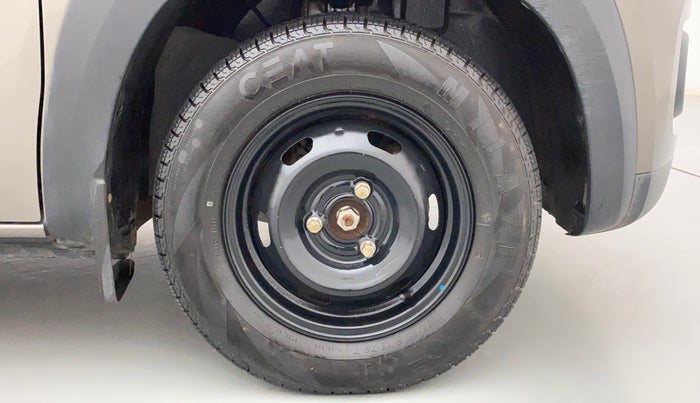 2019 Renault Kwid RXT 1.0 AMT (O), Petrol, Automatic, 14,743 km, Right Front Wheel