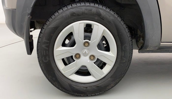 2019 Renault Kwid RXT 1.0 AMT (O), Petrol, Automatic, 14,743 km, Right Rear Wheel