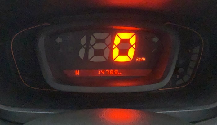2019 Renault Kwid RXT 1.0 AMT (O), Petrol, Automatic, 14,743 km, Odometer Image