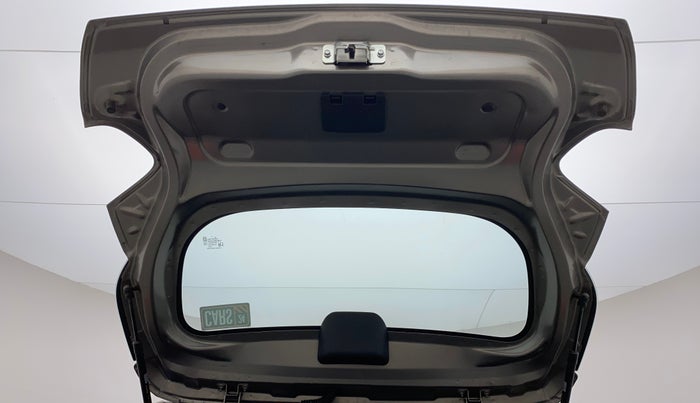 2019 Renault Kwid RXT 1.0 AMT (O), Petrol, Automatic, 14,743 km, Boot Door Open